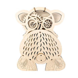 Maxbell Wooden Clock Puzzle Craft Kits Vintage Pendulum Clock for Gifts Teens Adults