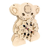 Maxbell Wooden Clock Puzzle Craft Kits Vintage Pendulum Clock for Gifts Teens Adults