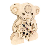 Maxbell Wooden Clock Puzzle Craft Kits Vintage Pendulum Clock for Gifts Teens Adults