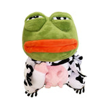 Frog Plush Toy Cute for Christmas Gift Kids Children Adults Baby Shower Gift