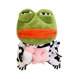 Frog Plush Toy Cute for Christmas Gift Kids Children Adults Baby Shower Gift