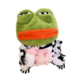 Frog Plush Toy Cute for Christmas Gift Kids Children Adults Baby Shower Gift