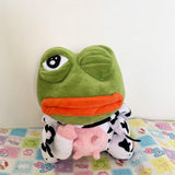 Frog Plush Toy Cute for Christmas Gift Kids Children Adults Baby Shower Gift