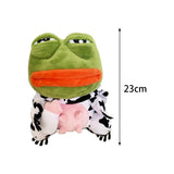 Frog Plush Toy Cute for Christmas Gift Kids Children Adults Baby Shower Gift