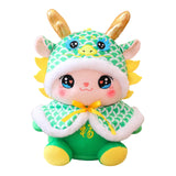 Plush Dragon Doll Soft Dragon Stuffed Toy for New Year Gift Home Decorations