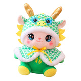 Plush Dragon Doll Soft Dragon Stuffed Toy for New Year Gift Home Decorations