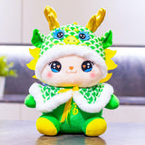 Plush Dragon Doll Soft Dragon Stuffed Toy for New Year Gift Home Decorations