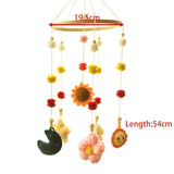 Baby Mobile for Crib Baby Room Decor Bed Bell for Children Infant Boys Girls