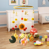 Baby Mobile for Crib Baby Room Decor Bed Bell for Children Infant Boys Girls