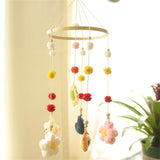 Baby Mobile for Crib Baby Room Decor Bed Bell for Children Infant Boys Girls