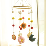 Baby Mobile for Crib Baby Room Decor Bed Bell for Children Infant Boys Girls