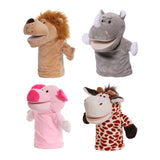 Animal Hand Puppet Sensory Toy Funny Practicing Education Toy Game Plush Toy Lion