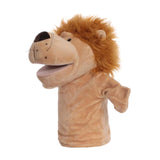 Animal Hand Puppet Sensory Toy Funny Practicing Education Toy Game Plush Toy Lion