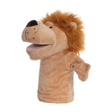 Animal Hand Puppet Sensory Toy Funny Practicing Education Toy Game Plush Toy Lion