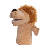 Animal Hand Puppet Sensory Toy Funny Practicing Education Toy Game Plush Toy Lion