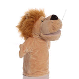 Animal Hand Puppet Sensory Toy Funny Practicing Education Toy Game Plush Toy Lion