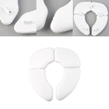 Foldable Travel Potty Seat Space Saving Comfortable Pads for Girl Kids Child