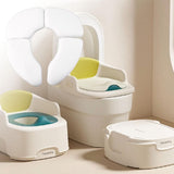 Foldable Travel Potty Seat Space Saving Comfortable Pads for Girl Kids Child