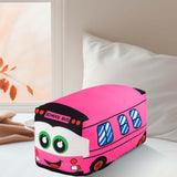 Plush School Bus Toy Bedtime Companions Cuddly Party Favors Cartoon for Kids 20cm