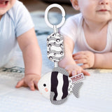 Nursery Crib Mobile Funny Baby Mobile Hanging Crib Toy for Newborn Children Infant Painted fish