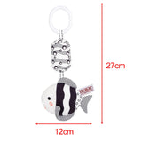 Nursery Crib Mobile Funny Baby Mobile Hanging Crib Toy for Newborn Children Infant Painted fish