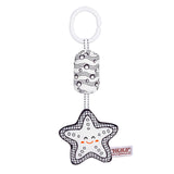 Nursery Crib Mobile Funny Baby Mobile Hanging Crib Toy for Newborn Children Infant Starfish