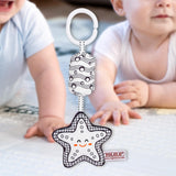 Nursery Crib Mobile Funny Baby Mobile Hanging Crib Toy for Newborn Children Infant Starfish