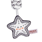 Nursery Crib Mobile Funny Baby Mobile Hanging Crib Toy for Newborn Children Infant Starfish