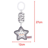 Nursery Crib Mobile Funny Baby Mobile Hanging Crib Toy for Newborn Children Infant Starfish