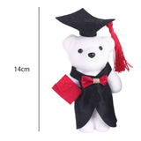 Plush Bear Doll Neck Cushion Creative Lifelike Comfortable Animals Plush Toy