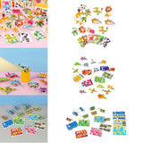 3D Cartoon Puzzles Preschool Smooth Surface Learn Activities Montessori Toys animal