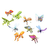 10 Pieces Craft DIY 3D Puzzle Learning Activities Montessori Toys for Babies Insect