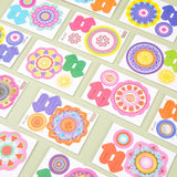 Maxbell 10 Pieces Craft DIY 3D Puzzle Learning Activities Montessori Toys for Babies Gyro