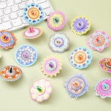 Maxbell 10 Pieces Craft DIY 3D Puzzle Learning Activities Montessori Toys for Babies Gyro