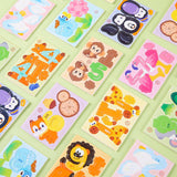 10 Pieces Craft DIY 3D Puzzle Learning Activities Montessori Toys for Babies Number