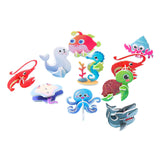 10 Pieces Craft DIY 3D Puzzle Learning Activities Montessori Toys for Babies Underwater World