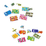 10x DIY 3D Puzzles Preschool Learning Activities Tank Plane Puzzles for Baby Tank