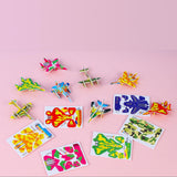 Maxbell 10x DIY 3D Puzzles Preschool Learning Activities Tank Plane Puzzles for Baby Plane