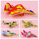 Maxbell 10x DIY 3D Puzzles Preschool Learning Activities Tank Plane Puzzles for Baby Plane