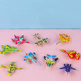 Maxbell 10x DIY 3D Puzzles Preschool Learning Activities Tank Plane Puzzles for Baby Plane