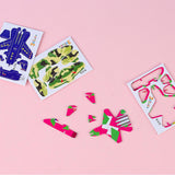 Maxbell 10x DIY 3D Puzzles Preschool Learning Activities Tank Plane Puzzles for Baby Plane