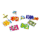 Maxbell 10x DIY 3D Puzzles Preschool Learning Activities Tank Plane Puzzles for Baby Plane