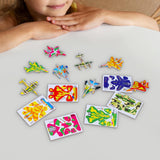 Maxbell 10x DIY 3D Puzzles Preschool Learning Activities Tank Plane Puzzles for Baby Plane