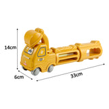 Water Toy Baby Water Tool for Summer Party 4-6 Years Old Engineering Vehicle yellow