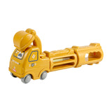 Water Toy Baby Water Tool for Summer Party 4-6 Years Old Engineering Vehicle yellow