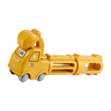 Water Toy Baby Water Tool for Summer Party 4-6 Years Old Engineering Vehicle yellow