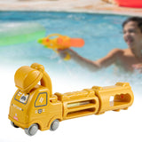 Water Toy Baby Water Tool for Summer Party 4-6 Years Old Engineering Vehicle yellow