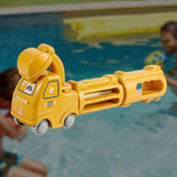 Water Toy Baby Water Tool for Summer Party 4-6 Years Old Engineering Vehicle yellow