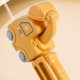 Water Toy Baby Water Tool for Summer Party 4-6 Years Old Engineering Vehicle yellow