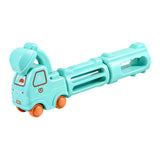 Water Toy Baby Water Tool for Summer Party 4-6 Years Old Engineering Vehicle blue